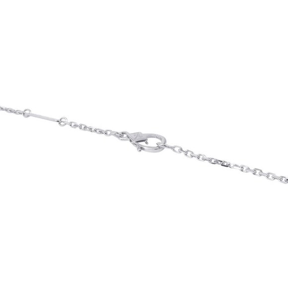 Van Cleef & Arpels Frivole Pendant Size Large 18K White Gold VCARD25300 - Picture 5 of 14